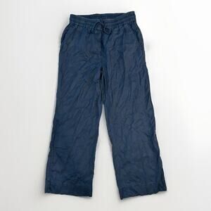 Quince Women's Vintage Wash Tencel Utility Wide Leg Large